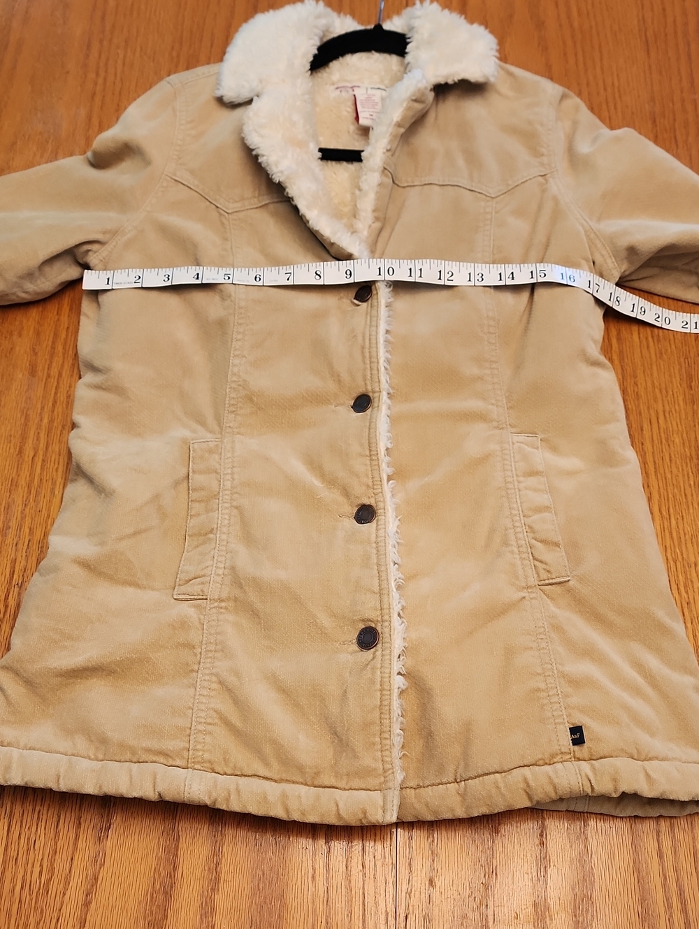Abercrombie & Fitch Sherpa-Lined Coat - Picture 9 of 17